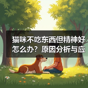 猫咪不吃东西但精神好怎么办?原因分析与应对指南(图4) 猫咪不吃东西但精神好怎么办?原因分析与应对指南(图4)