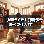小型犬必看!狗狗髌骨脱位吃什么药?(图4) 小型犬必看!狗狗髌骨脱位吃什么药?(图4)