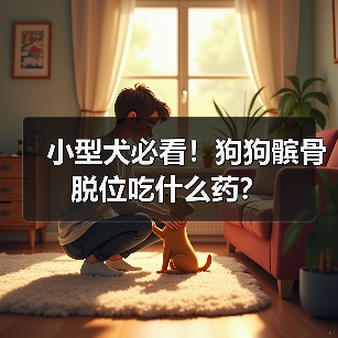 小型犬必看!狗狗髌骨脱位吃什么药?(图3) 小型犬必看!狗狗髌骨脱位吃什么药?(图3)