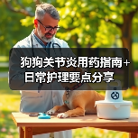 狗狗关节炎用药指南+日常护理要点分享(图3) 狗狗关节炎用药指南+日常护理要点分享(图3)
