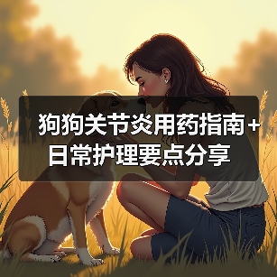 狗狗关节炎用药指南+日常护理要点分享(图2) 狗狗关节炎用药指南+日常护理要点分享(图2)