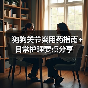 狗狗关节炎用药指南+日常护理要点分享(图4) 狗狗关节炎用药指南+日常护理要点分享(图4)
