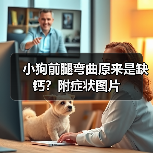 小狗前腿弯曲原来是缺钙?附症状图片(图2) 小狗前腿弯曲原来是缺钙?附症状图片(图2)
