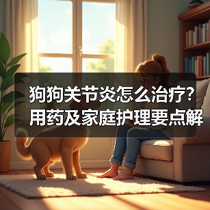 狗狗关节炎怎么治疗?用药及家庭护理要点解析(图4) 狗狗关节炎怎么治疗?用药及家庭护理要点解析(图4)