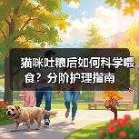 猫咪吐粮后如何科学喂食？分阶护理指南（图3）