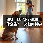 猫身上烂了洞还流脓用什么药?一文教你科学应对(图3) 猫身上烂了洞还流脓用什么药?一文教你科学应对(图3)