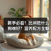 新手必看!比熊吃什么狗粮好?营养配方全解析(图2) 新手必看!比熊吃什么狗粮好?营养配方全解析(图2)