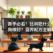 新手必看!比熊吃什么狗粮好?营养配方全解析(图1) 新手必看!比熊吃什么狗粮好?营养配方全解析(图1)