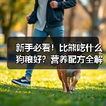 新手必看!比熊吃什么狗粮好?营养配方全解析(图4) 新手必看!比熊吃什么狗粮好?营养配方全解析(图4)