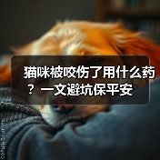 猫咪被咬伤了用什么药?一文避坑保平安(图1) 猫咪被咬伤了用什么药?一文避坑保平安(图1)