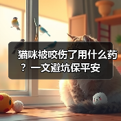 猫咪被咬伤了用什么药?一文避坑保平安(图2) 猫咪被咬伤了用什么药?一文避坑保平安(图2)