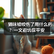 猫咪被咬伤了用什么药?一文避坑保平安(图4) 猫咪被咬伤了用什么药?一文避坑保平安(图4)