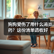 狗狗受伤了用什么消炎药?这份清单请收好(图1) 狗狗受伤了用什么消炎药?这份清单请收好(图1)