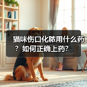 猫咪伤口化脓用什么药？如何正确上药？（图2）