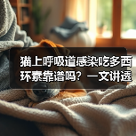 猫上呼吸道感染吃多西环素靠谱吗？一文讲透真相（图4）