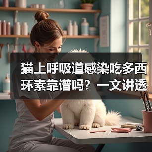 猫上呼吸道感染吃多西环素靠谱吗？一文讲透真相（图2）