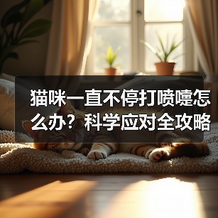 猫咪一直不停打喷嚏怎么办？科学应对全攻略
