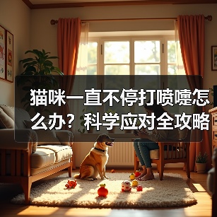 猫咪一直不停打喷嚏怎么办?科学应对全攻略(图3) 猫咪一直不停打喷嚏怎么办?科学应对全攻略(图3)