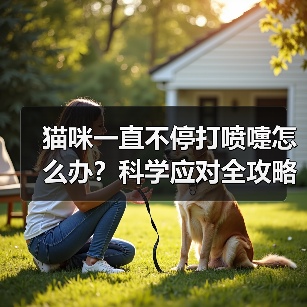 猫咪一直不停打喷嚏怎么办?科学应对全攻略(图2) 猫咪一直不停打喷嚏怎么办?科学应对全攻略(图2)