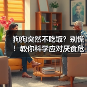 狗狗突然不吃饭?别慌!教你科学应对厌食危机(图2) 狗狗突然不吃饭?别慌!教你科学应对厌食危机(图2)