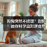 狗狗突然不吃饭？别慌！教你科学应对厌食危机