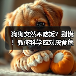 狗狗突然不吃饭?别慌!教你科学应对厌食危机(图3) 狗狗突然不吃饭?别慌!教你科学应对厌食危机(图3)