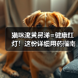 猫咪流黄鼻涕=健康红灯！这份详细用药指南建议收藏（图3）