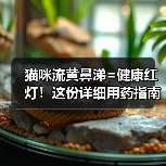 猫咪流黄鼻涕=健康红灯！这份详细用药指南建议收藏