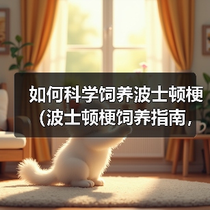 如何科学饲养波士顿梗（波士顿梗饲养指南，让你的宠物更健康快乐）（图1）
