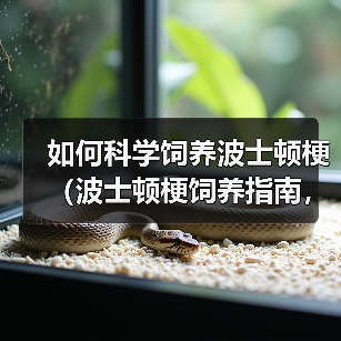 如何科学饲养波士顿梗（波士顿梗饲养指南，让你的宠物更健康快乐）（图3）