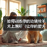 如何训练你的边境牧羊犬上厕所(让你的爱犬远离随地大小便,享受健康生活)(图3) 如何训练你的边境牧羊犬上厕所(让你的爱犬远离随地大小便,享受健康生活)(图3)
