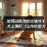 如何训练你的边境牧羊犬上厕所(让你的爱犬远离随地大小便,享受健康生活)(图4) 如何训练你的边境牧羊犬上厕所(让你的爱犬远离随地大小便,享受健康生活)(图4)