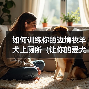 如何训练你的边境牧羊犬上厕所(让你的爱犬远离随地大小便,享受健康生活)(图2) 如何训练你的边境牧羊犬上厕所(让你的爱犬远离随地大小便,享受健康生活)(图2)