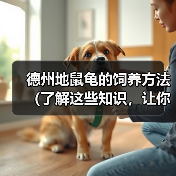 德州地鼠龟的饲养方法（了解这些知识，让你的德州地鼠龟健康快乐成长）