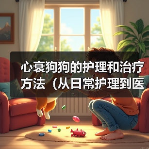 心衰狗狗的护理和治疗方法（从日常护理到医疗干预，全方位关爱你的心衰狗狗）