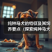 纯种马犬的特征及其饲养要点（探索纯种马犬的独特特征，为饲养者提供有价值的建议）