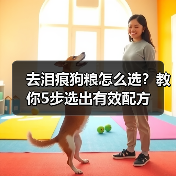 去泪痕狗粮怎么选？教你5步选出有效配方（图3）