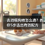去泪痕狗粮怎么选？教你5步选出有效配方（图4）