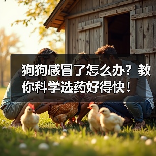狗狗感冒了怎么办?教你科学选药好得快!(图4) 狗狗感冒了怎么办?教你科学选药好得快!(图4)