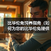 比华伦兔饲养指南(如何为您的比华伦兔提供最佳的照顾)(图3) 比华伦兔饲养指南(如何为您的比华伦兔提供最佳的照顾)(图3)