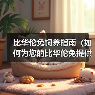 比华伦兔饲养指南(如何为您的比华伦兔提供最佳的照顾)(图1) 比华伦兔饲养指南(如何为您的比华伦兔提供最佳的照顾)(图1)