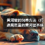 黄河鳖的饲养方法(打造高质量的黄河鳖养殖之路)(图1) 黄河鳖的饲养方法(打造高质量的黄河鳖养殖之路)(图1)