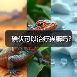 碘伏可以治疗猫癣吗?(图3) 碘伏可以治疗猫癣吗?(图3)