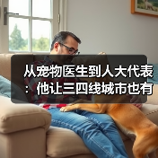 从宠物医生到人大代表:他让三四线城市也有了高品质宠物医疗服务(图1) 从宠物医生到人大代表:他让三四线城市也有了高品质宠物医疗服务(图1)