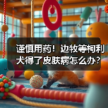 谨慎用药!边牧等柯利犬得了皮肤病怎么办?(图4) 谨慎用药!边牧等柯利犬得了皮肤病怎么办?(图4)