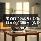 猫感冒了怎么办？超简版家庭护理指南（含紧急预警）（图3）