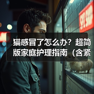 猫感冒了怎么办？超简版家庭护理指南（含紧急预警）（图4）