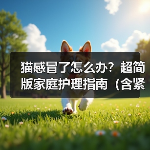 猫感冒了怎么办？超简版家庭护理指南（含紧急预警）（图2）