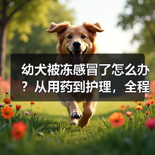 幼犬被冻感冒了怎么办?从用药到护理,全程干货(图3) 幼犬被冻感冒了怎么办?从用药到护理,全程干货(图3)