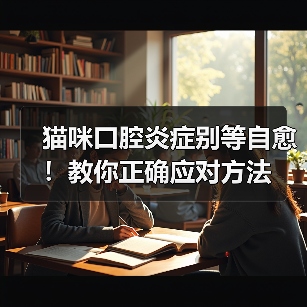 猫咪口腔炎症别等自愈!教你正确应对方法(图1) 猫咪口腔炎症别等自愈!教你正确应对方法(图1)